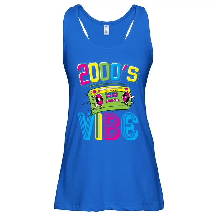 2000S Vibe Hip Hop Costume Early 2000s Party Nostalgia Gift Ladies Essential Flowy Tank