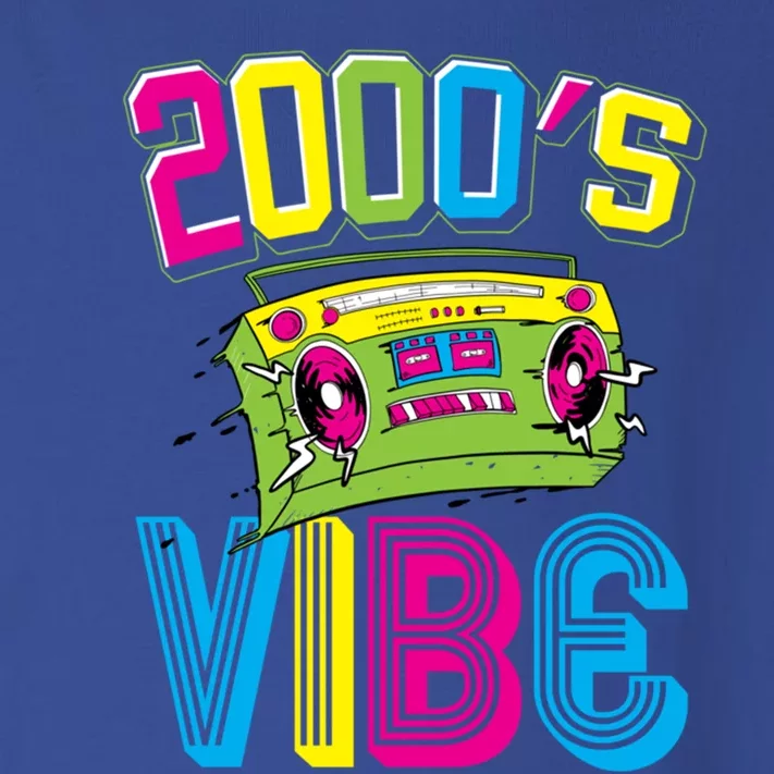 2000S Vibe Hip Hop Costume Early 2000s Party Nostalgia Gift Toddler Long Sleeve Shirt