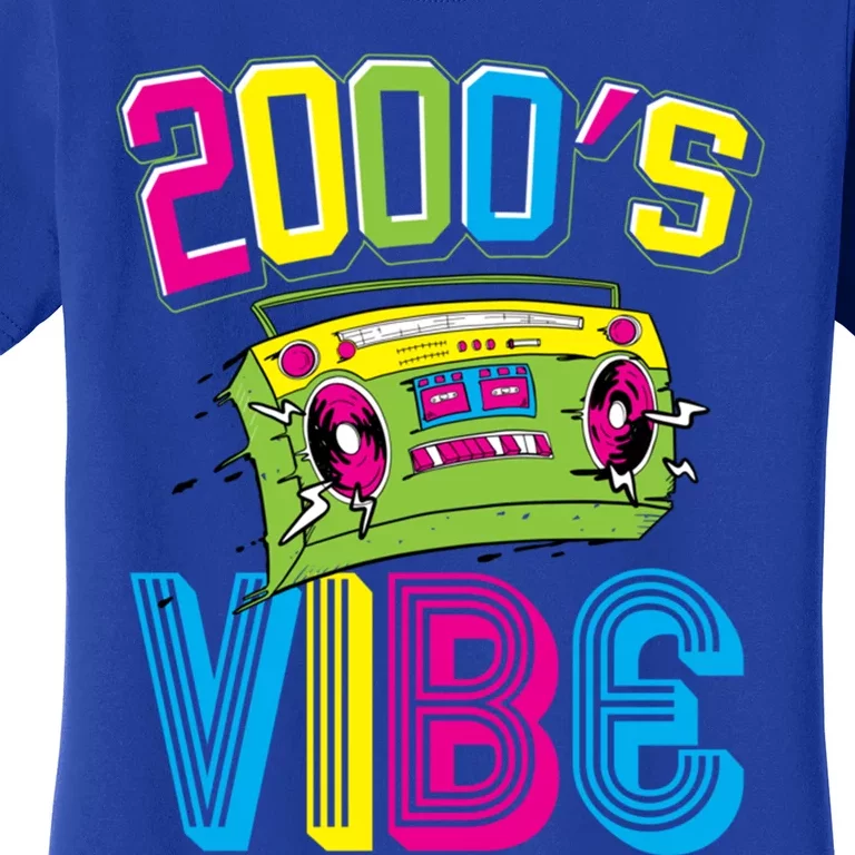 2000S Vibe Hip Hop Costume Early 2000s Party Nostalgia Gift Women's T-Shirt