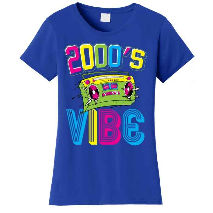 2000S Vibe Hip Hop Costume Early 2000s Party Nostalgia Gift Women's T-Shirt