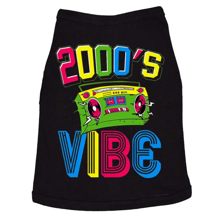 2000S Vibe Hip Hop Costume Party Nostalgia Doggie Tank