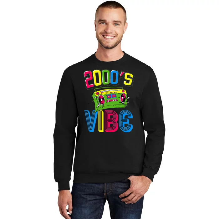 2000S Vibe Hip Hop Costume Party Nostalgia Sweatshirt