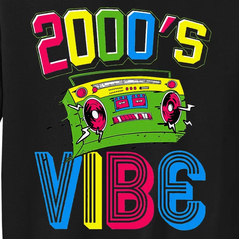 2000S Vibe Hip Hop Costume Party Nostalgia Sweatshirt