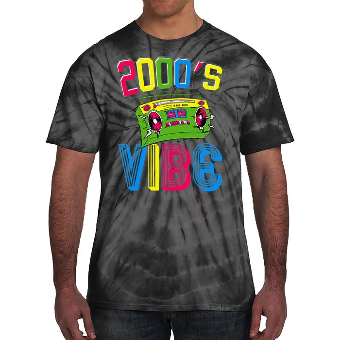 2000S Vibe Hip Hop Costume Party Nostalgia Tie-Dye T-Shirt