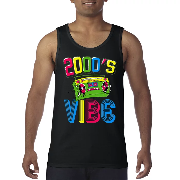 2000S Vibe Hip Hop Costume Party Nostalgia Tank Top