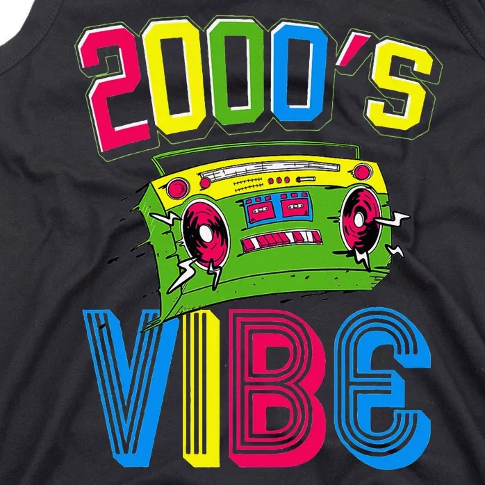 2000S Vibe Hip Hop Costume Party Nostalgia Tank Top