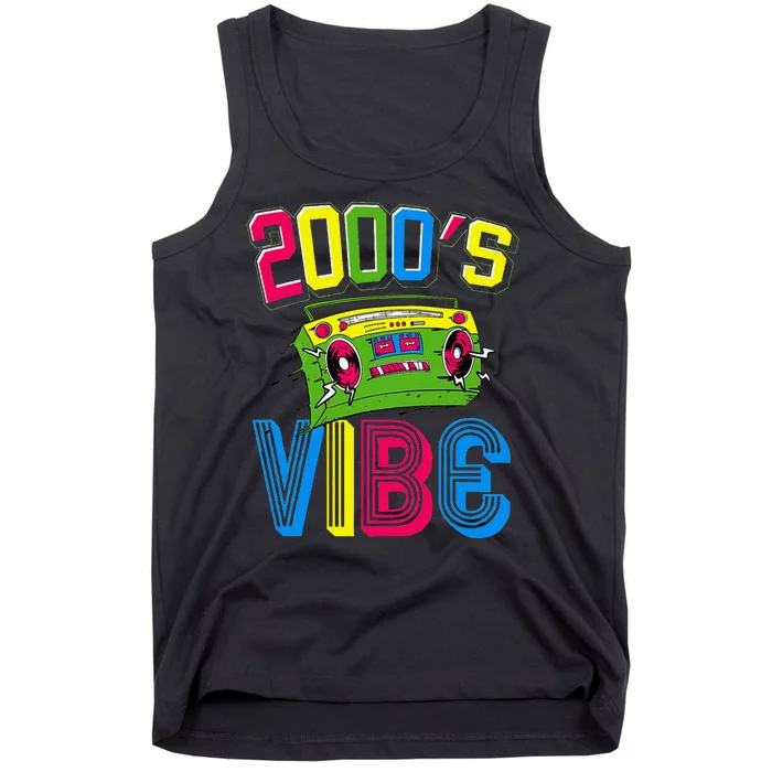 2000S Vibe Hip Hop Costume Party Nostalgia Tank Top