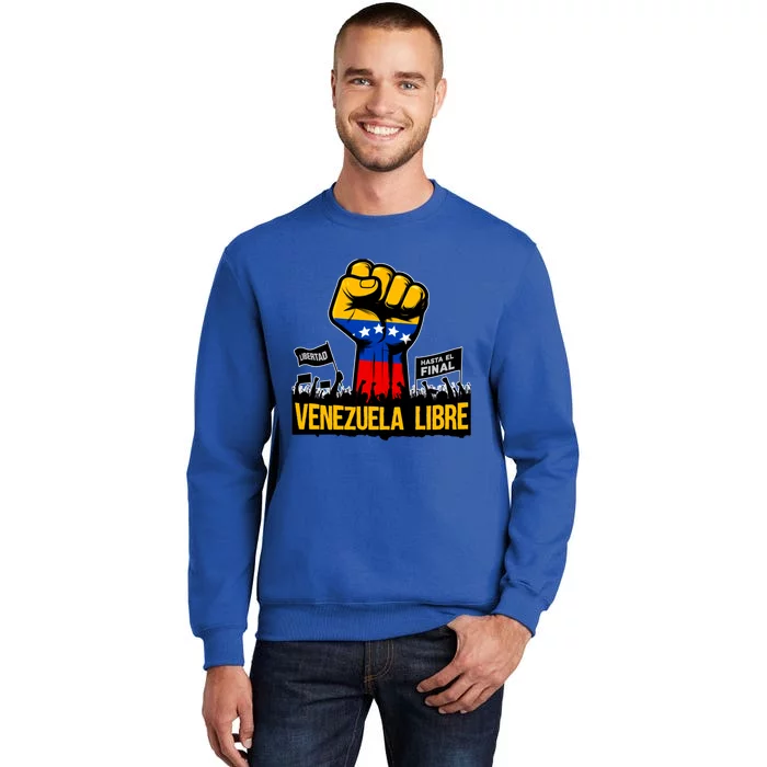 2024 Venezuela Libre Bandera De Venezuela Venezolano Sweatshirt