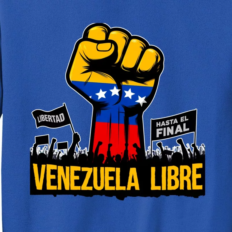 2024 Venezuela Libre Bandera De Venezuela Venezolano Sweatshirt