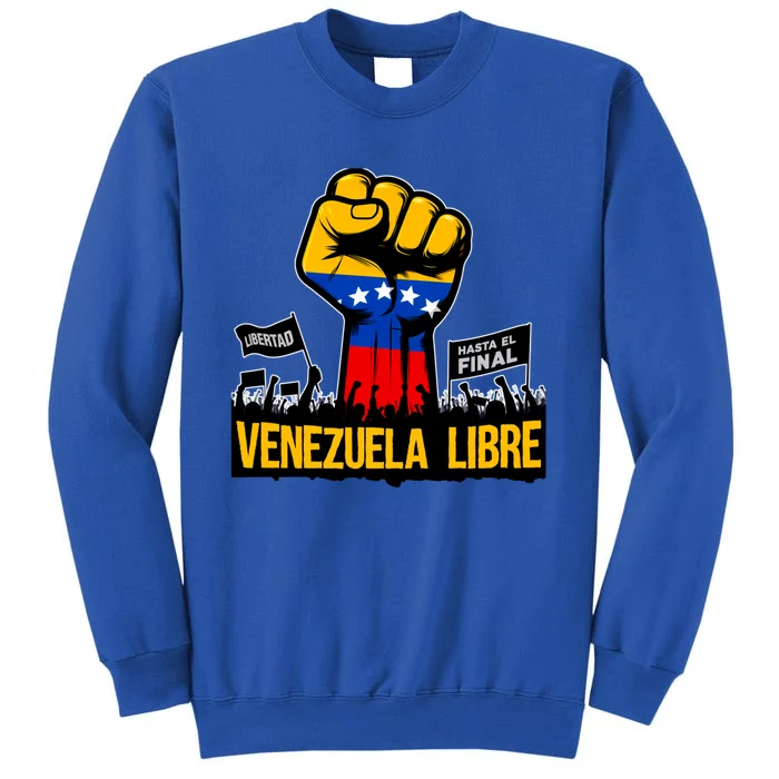 2024 Venezuela Libre Bandera De Venezuela Venezolano Sweatshirt