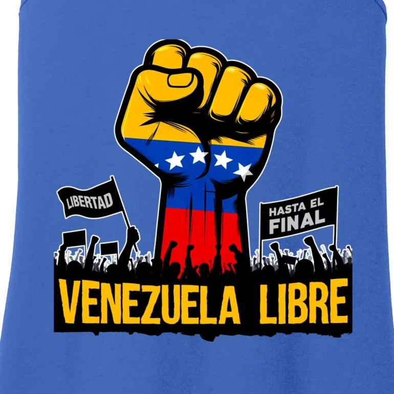 2024 Venezuela Libre Bandera De Venezuela Venezolano Ladies Essential Tank