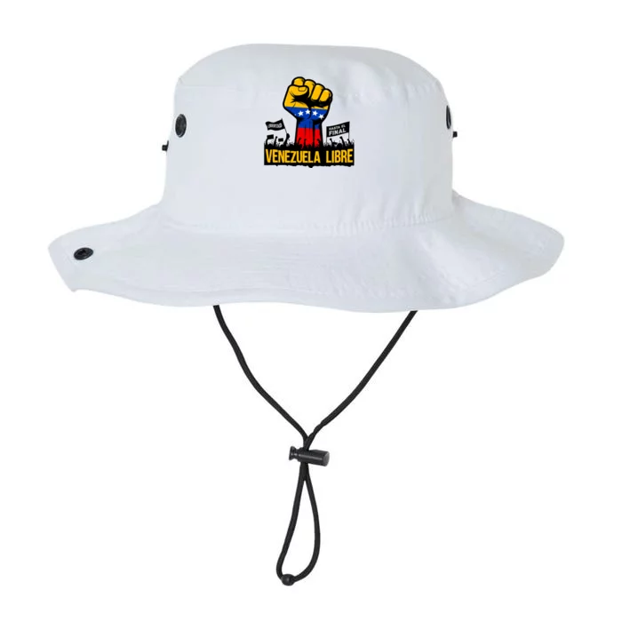 2024 Venezuela Libre Bandera De Venezuela Venezolano Legacy Cool Fit Booney Bucket Hat