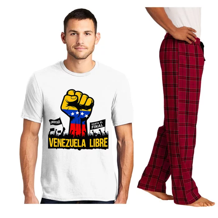 2024 Venezuela Libre Bandera De Venezuela Venezolano Pajama Set