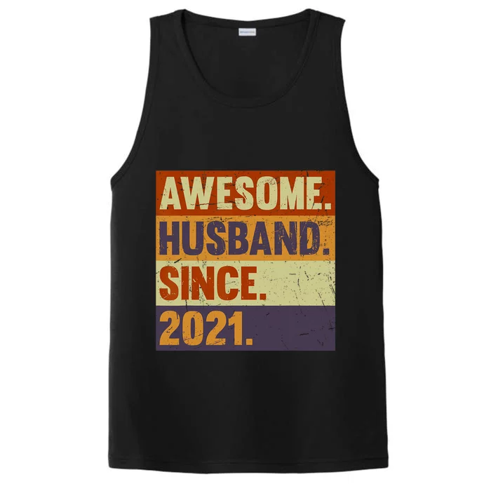 2nd Wedding Anniversary For Him Cotton Gift Husband Performance Tank