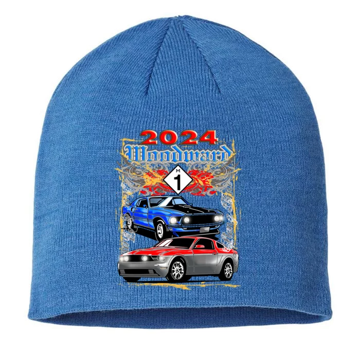 2024 Woodward Cruise Muscle Cars 8 1/2in Sustainable Knit Beanie