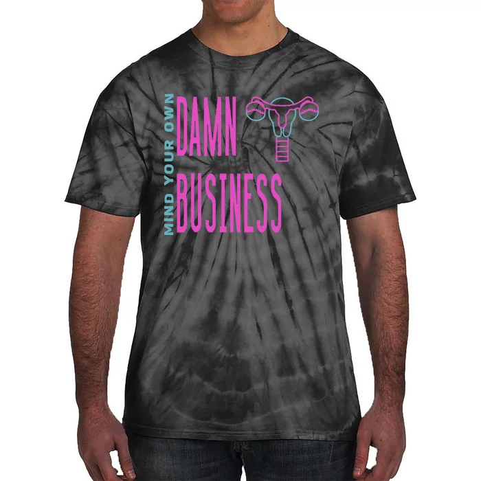 2024 Walz Mind Your Own Damn Bussiness Vice President Debate Tie-Dye T-Shirt