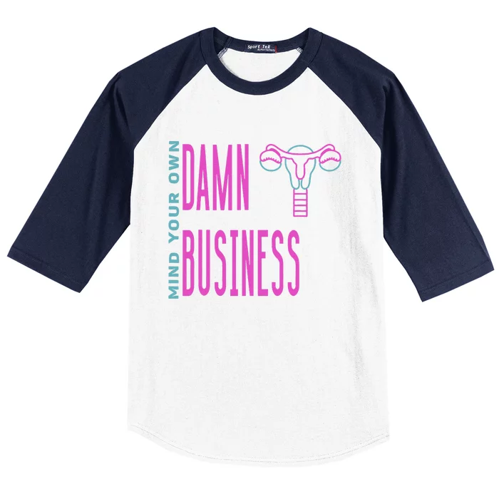 2024 Walz Mind Your Own Damn Bussiness Vice President Debate Baseball Sleeve Shirt