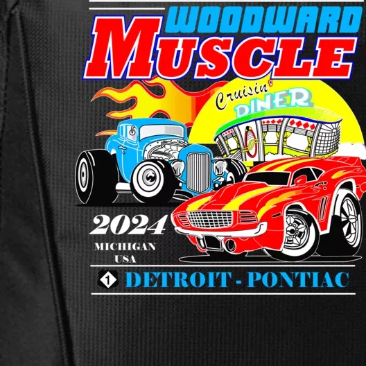 2024 Woodward Muscle Car Event City Backpack