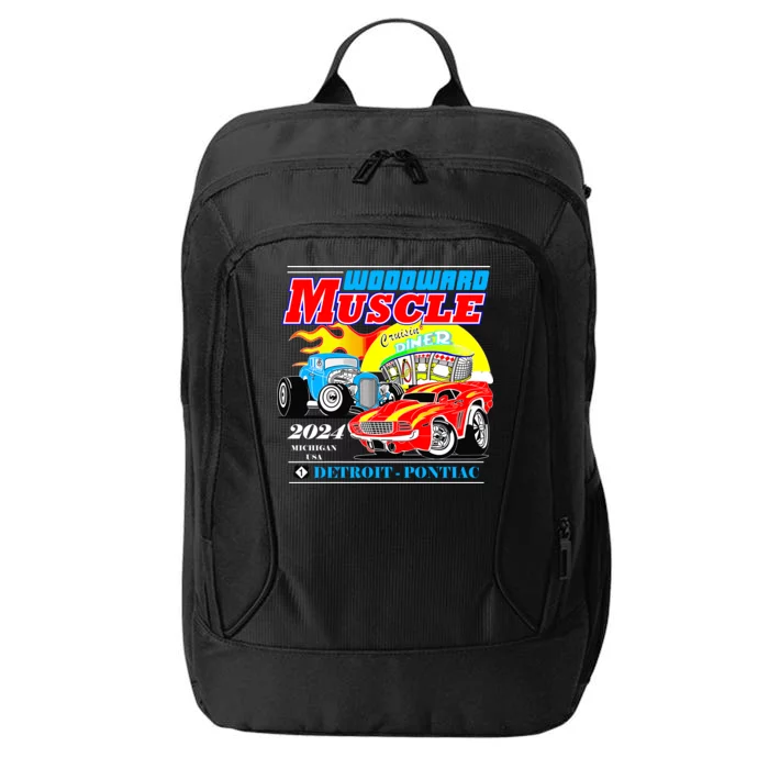 2024 Woodward Muscle Car Event City Backpack