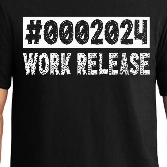 2024 Work Release Retirement 2024 Retired Pajama Set