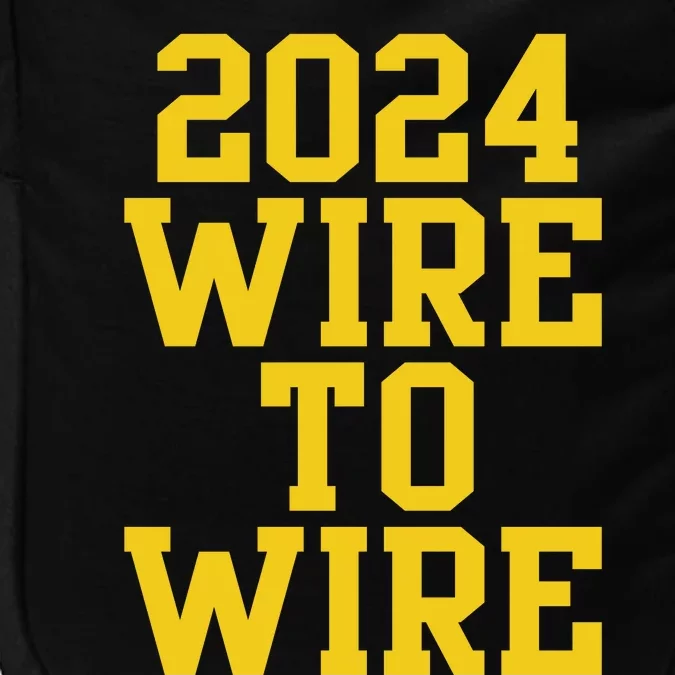 2024 Wire To Wire Impact Tech Backpack