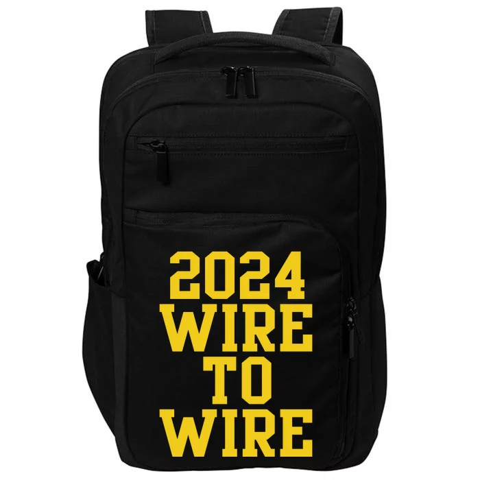 2024 Wire To Wire Impact Tech Backpack