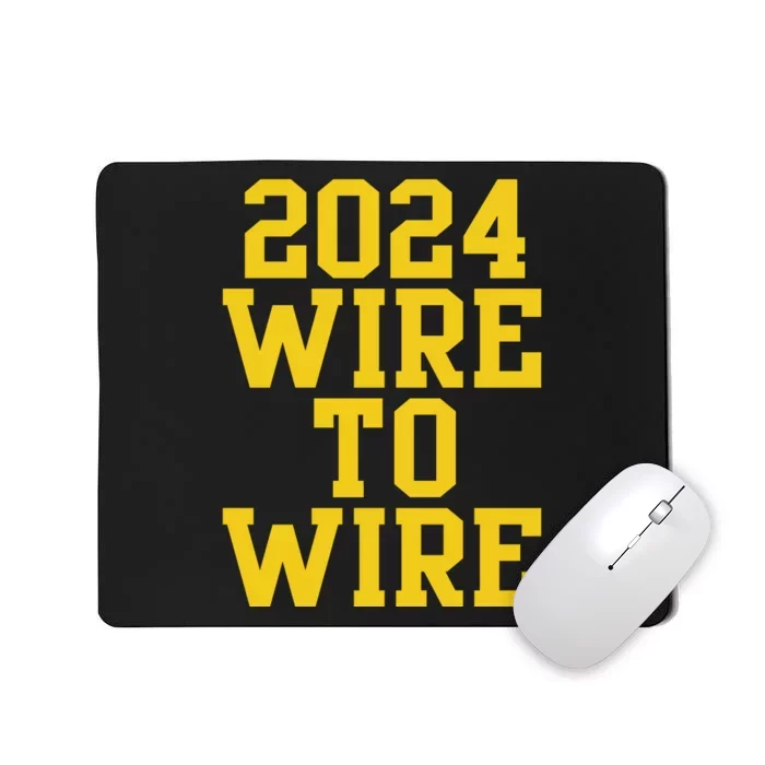 2024 Wire To Wire Mousepad