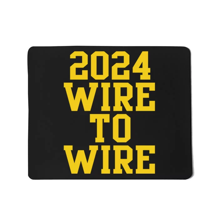 2024 Wire To Wire Mousepad