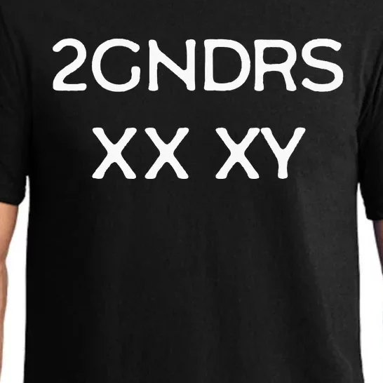 2GNDRS XX XY 2 Genders Pajama Set