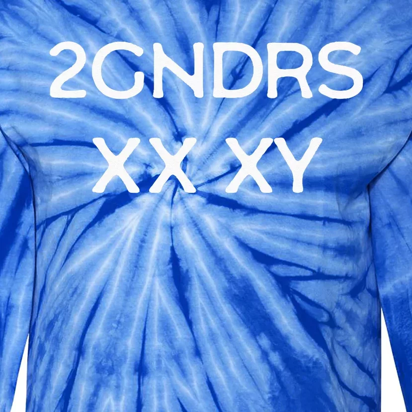 2GNDRS XX XY 2 Genders Tie-Dye Long Sleeve Shirt