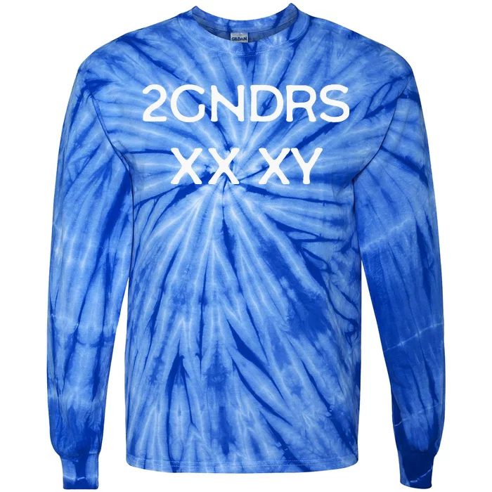 2GNDRS XX XY 2 Genders Tie-Dye Long Sleeve Shirt