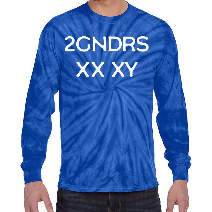 2GNDRS XX XY 2 Genders Tie-Dye Long Sleeve Shirt