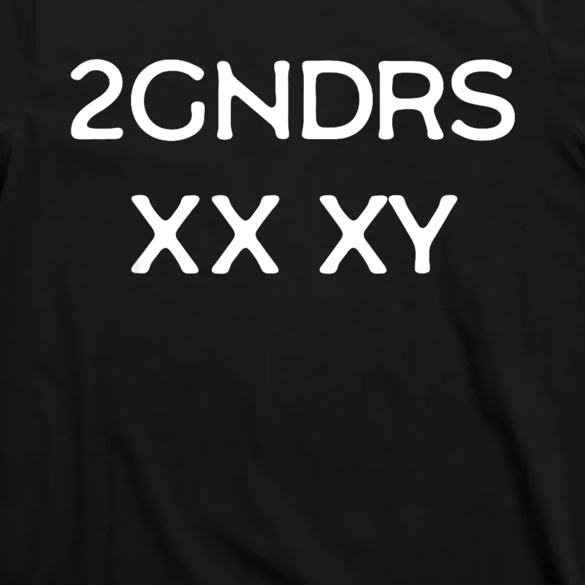 2GNDRS XX XY 2 Genders T-Shirt