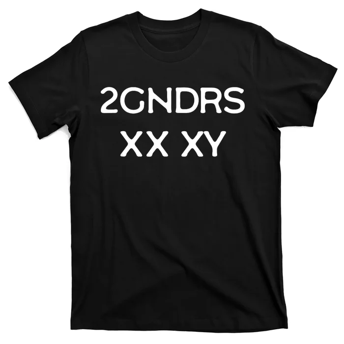 2GNDRS XX XY 2 Genders T-Shirt