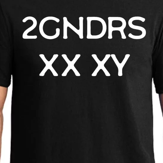 2GNDRS XX XY 2 Genders Pajama Set