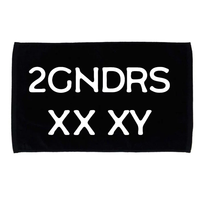 2GNDRS XX XY 2 Genders Microfiber Hand Towel