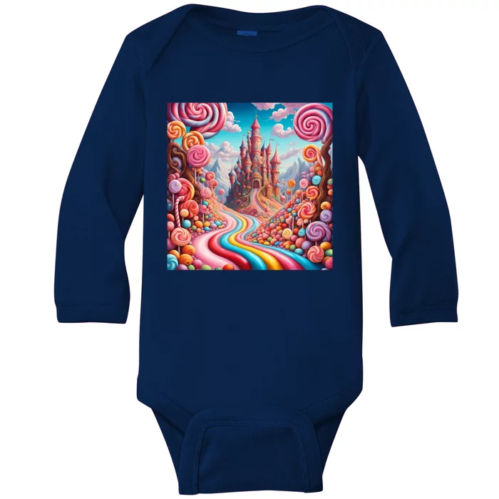 20 Years Baby Long Sleeve Bodysuit