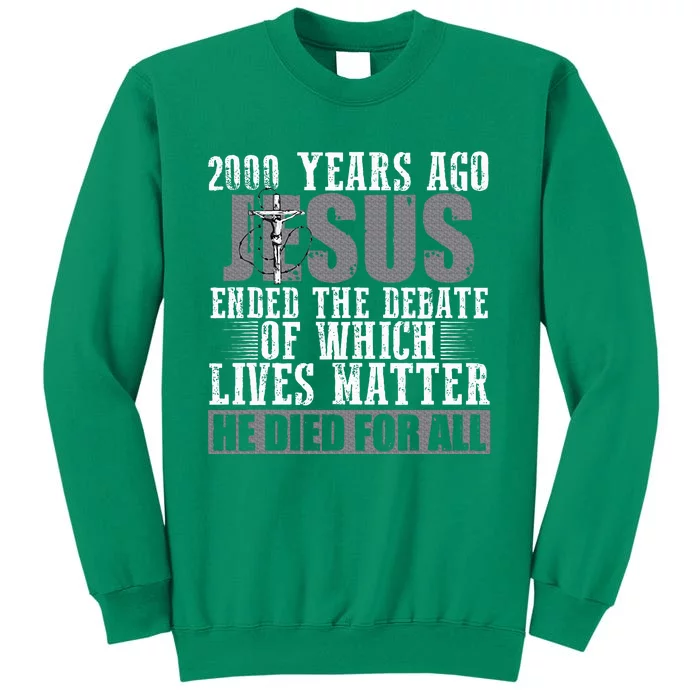 2000 Years Ago Jesus Sweatshirt