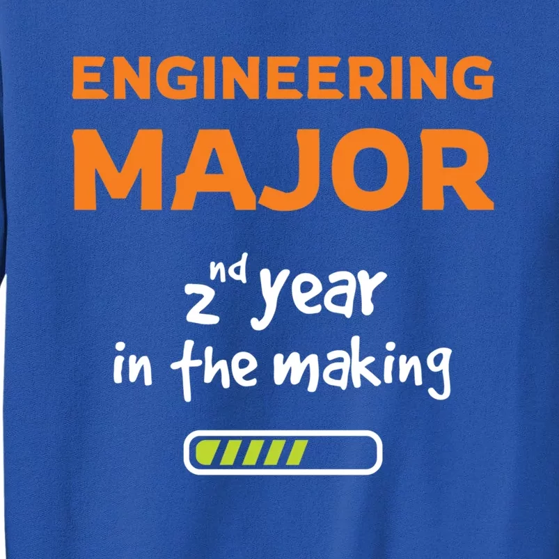 2Nd Year Engineering Major Student Gift Tall Sweatshirt