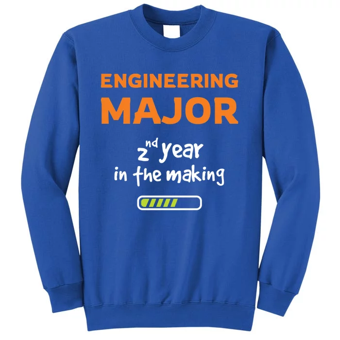 2Nd Year Engineering Major Student Gift Tall Sweatshirt