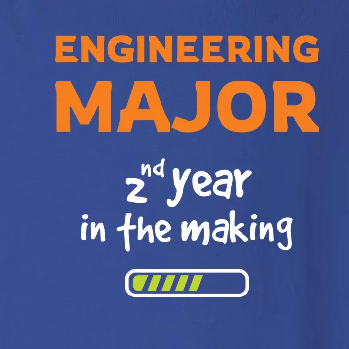 2Nd Year Engineering Major Student Gift Toddler Long Sleeve Shirt