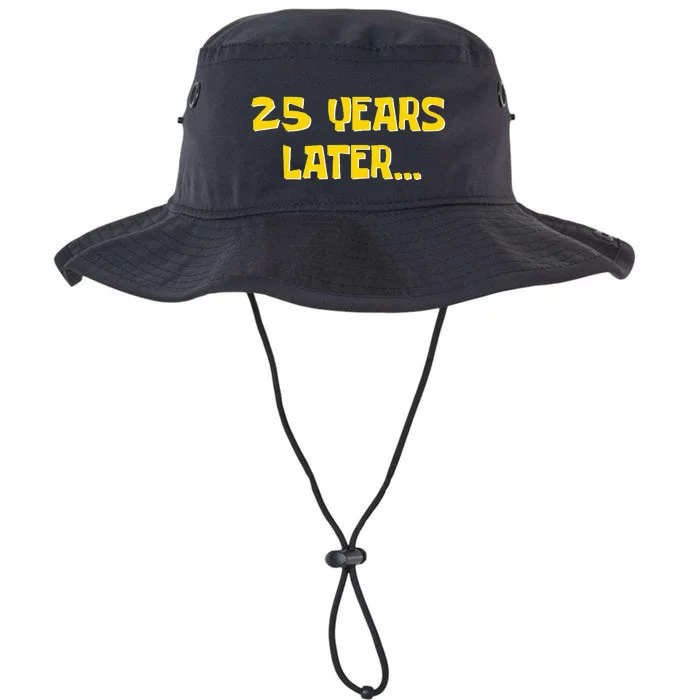 25 Years Later Funny Millennial 25th Birthday Legacy Cool Fit Booney Bucket Hat