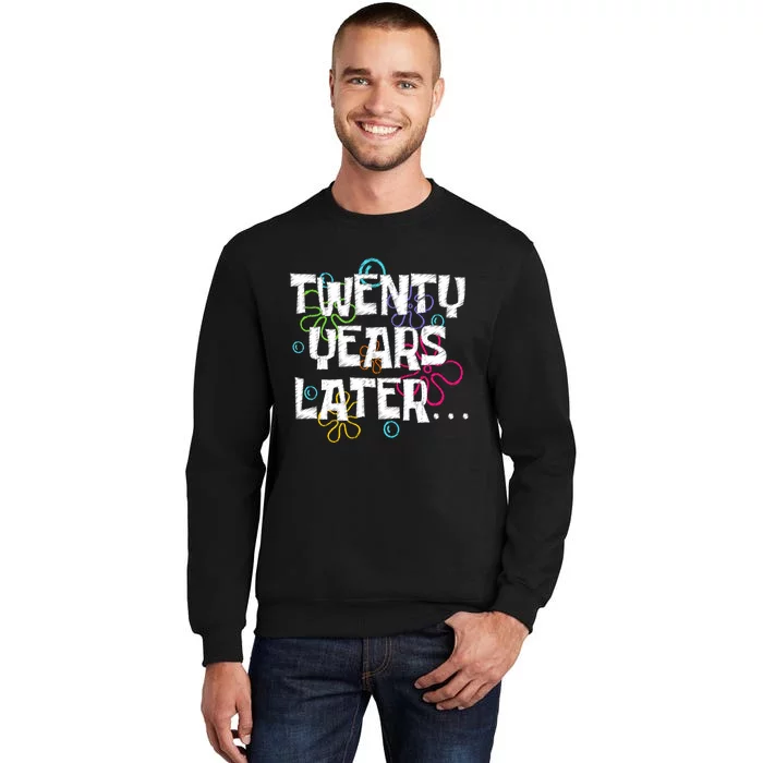 20 Years Later Funny Sweatshirt