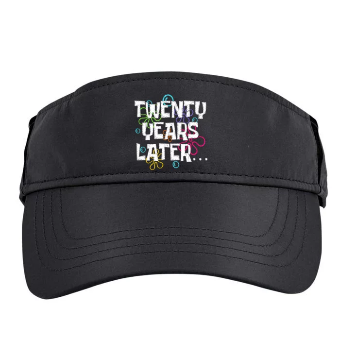 20 Years Later Funny Adult Drive Performance Visor