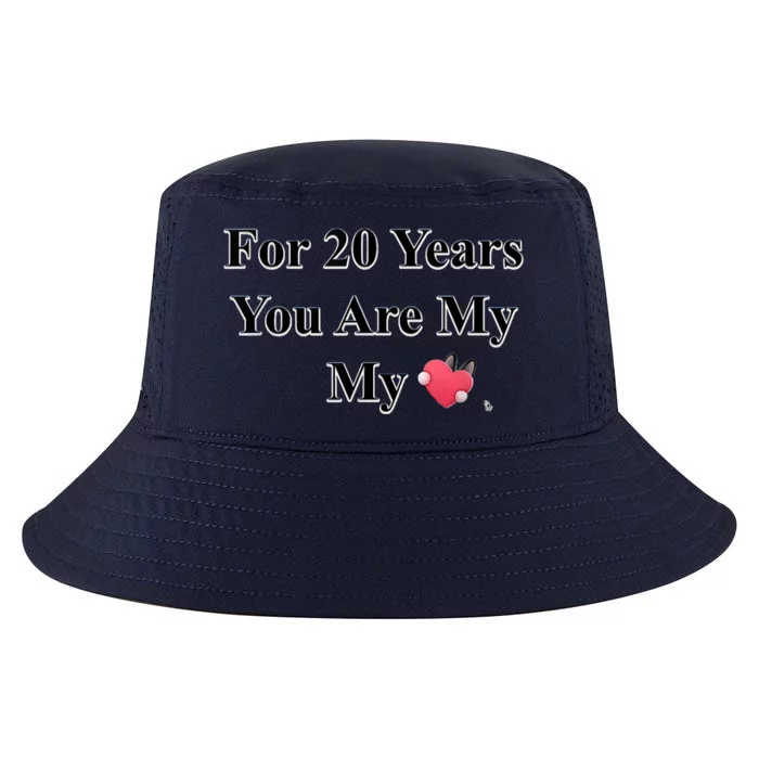 20 Years Love Cool Comfort Performance Bucket Hat