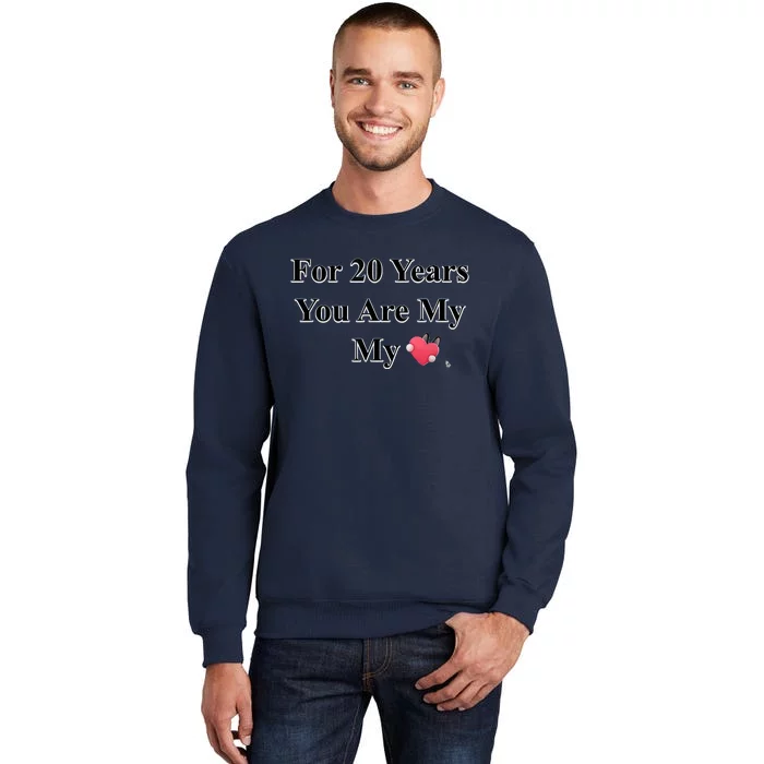 20 Years Love Sweatshirt