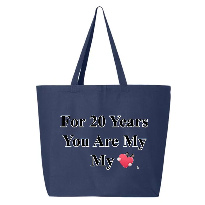 20 Years Love 25L Jumbo Tote