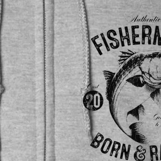 21 Year Old Fisherman Fishing 2002 21st Birthday Full Zip Hoodie