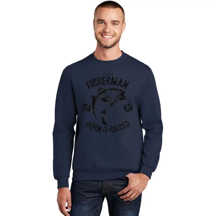 26 Year Old Fisherman Fishing 1997 26th Birthday Gift Tall Sweatshirt