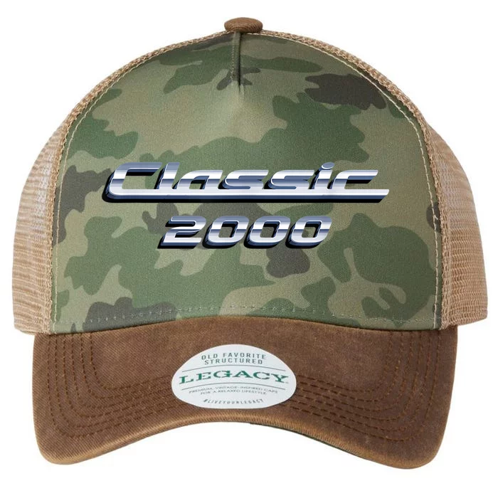 23 Year Old: Vintage Classic Car 2000 23rd Birthday Legacy Tie Dye Trucker Hat